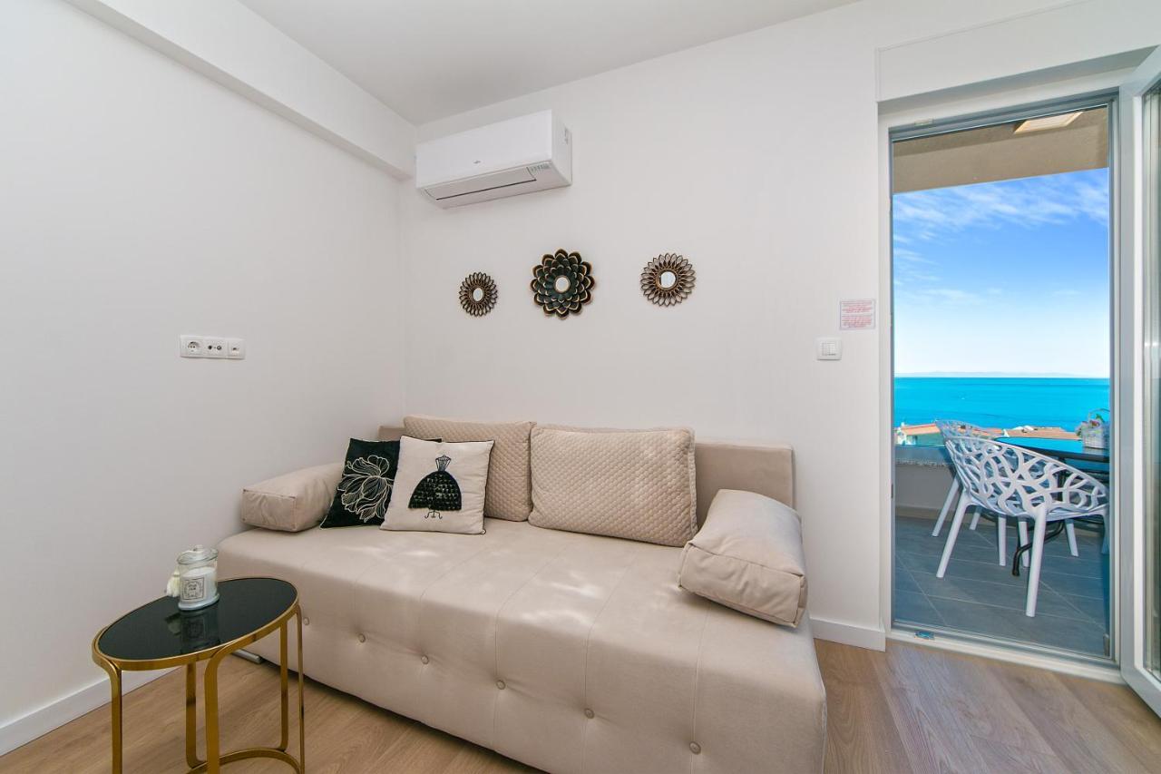 Apartman Sunset Makarska Kültér fotó