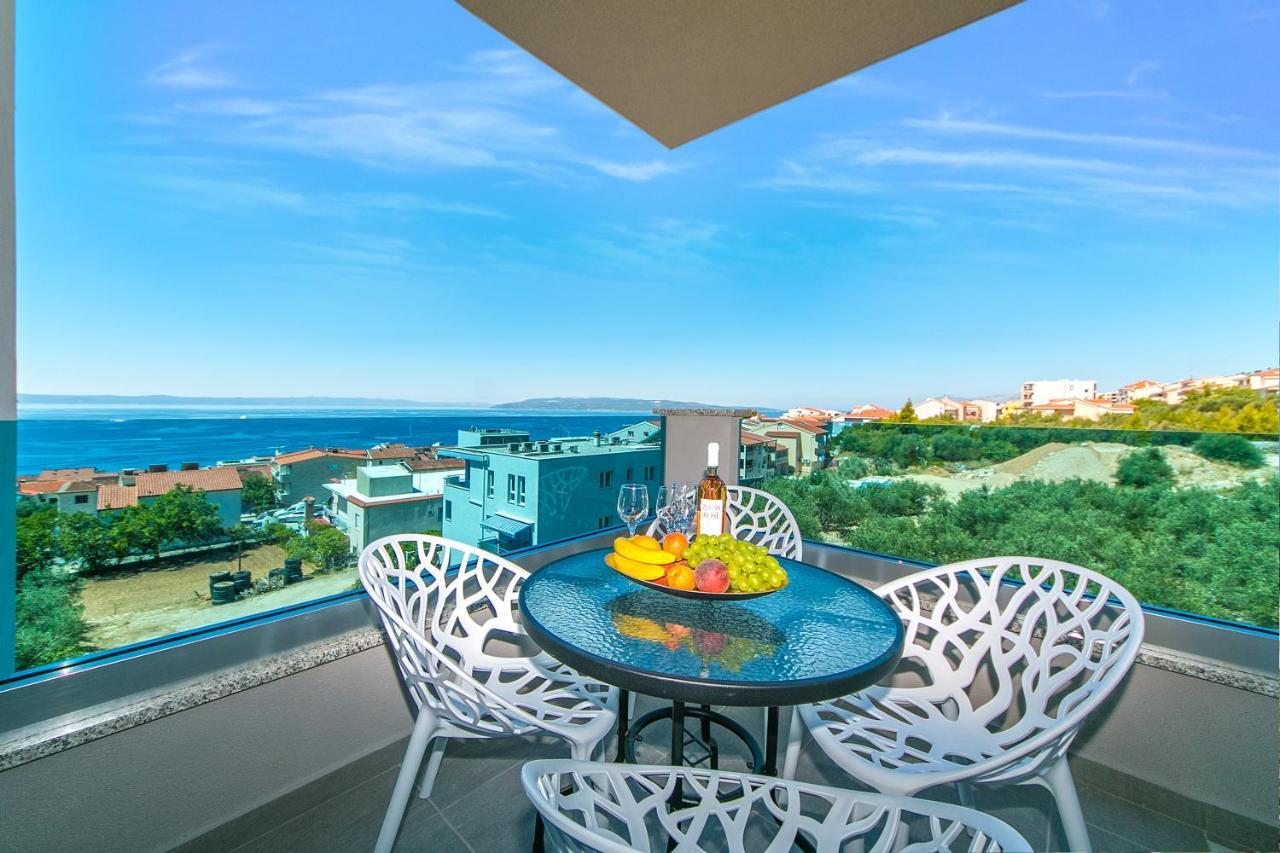 Apartman Sunset Makarska Kültér fotó