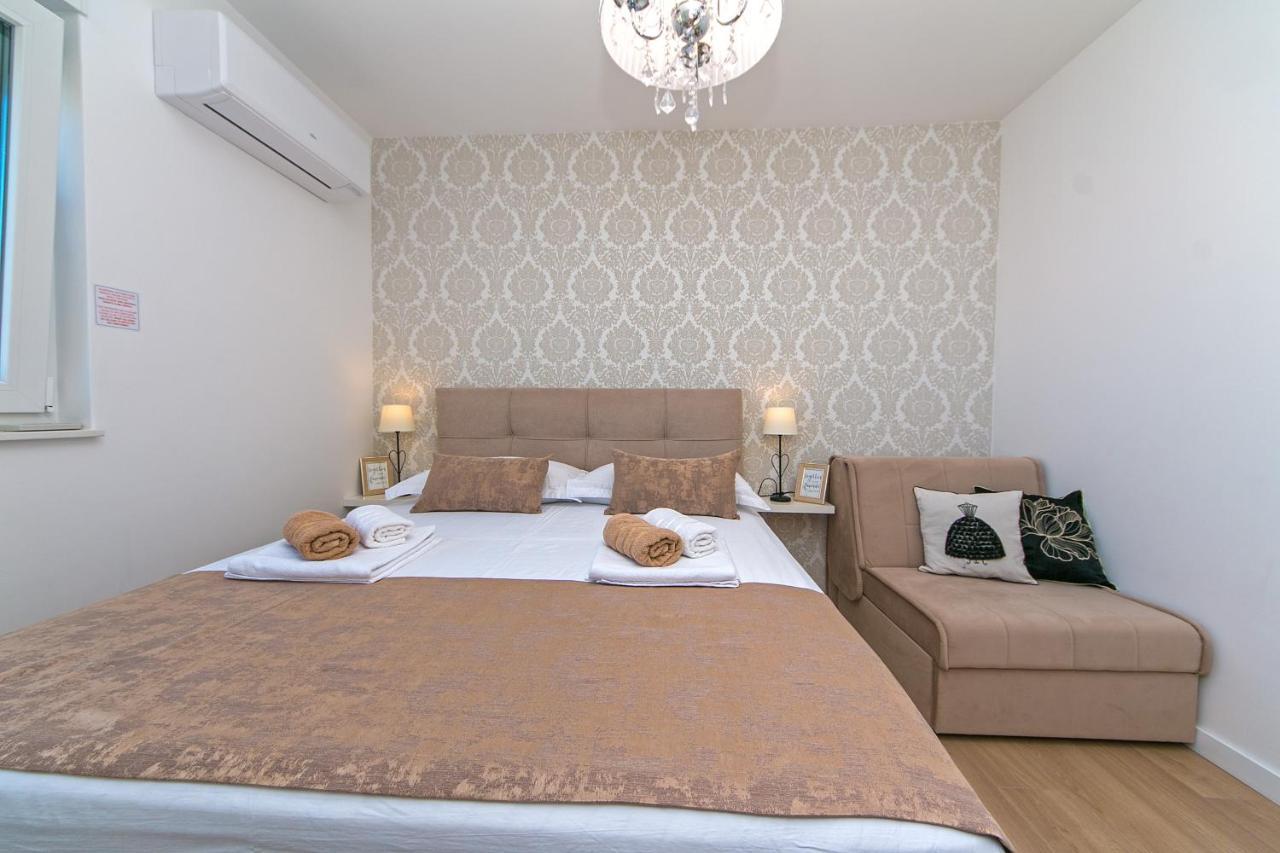 Apartman Sunset Makarska Kültér fotó