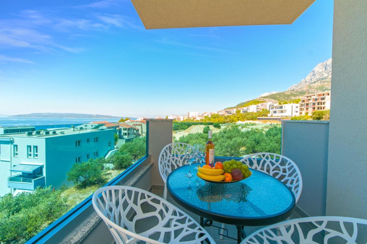 Apartman Sunset Makarska Kültér fotó
