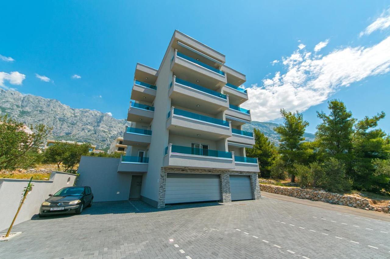Apartman Sunset Makarska Kültér fotó